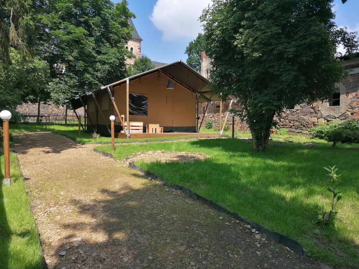 Gutshof Tda-Lohma Hotel Langenleuba-Niederhain Bagian luar foto