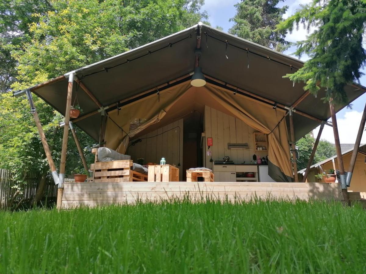 Gutshof Tda-Lohma Hotel Langenleuba-Niederhain Bagian luar foto